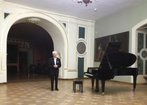 Juliusz Adamowski - 1243rd Liszt Evening, Silesian Piast Dynasty Castle in Brzeg 18th March 2017.<br> Photo by Grzegorz Niemczuk.